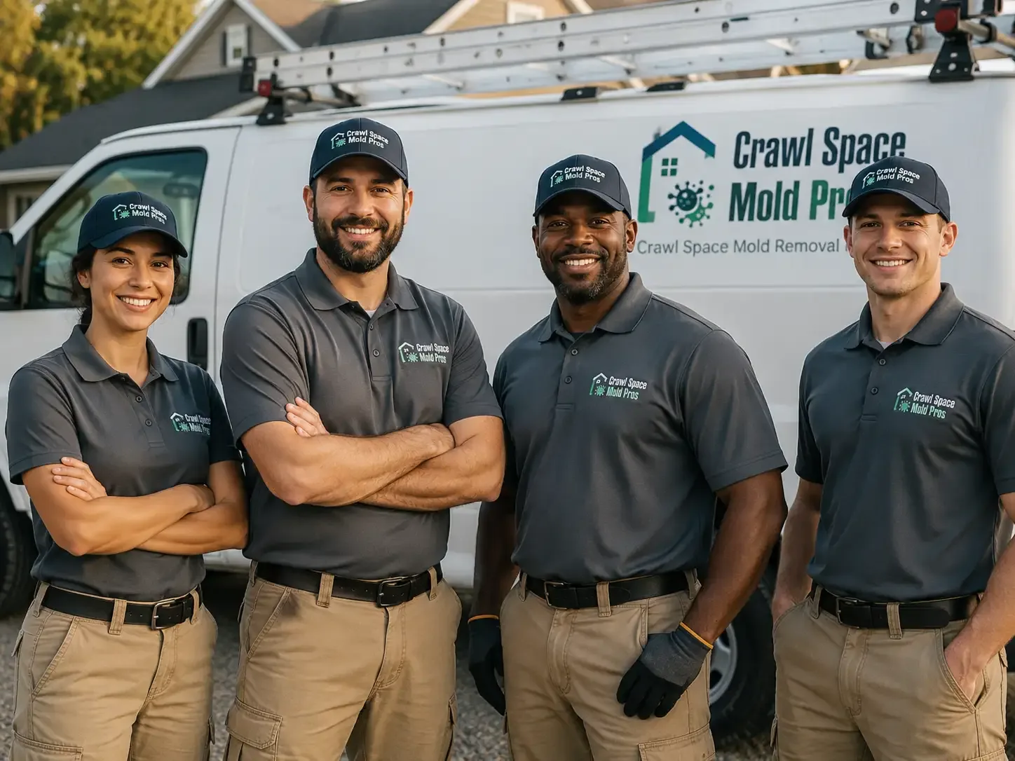 Crawl Space Mold Removal company in Alledonia, OH