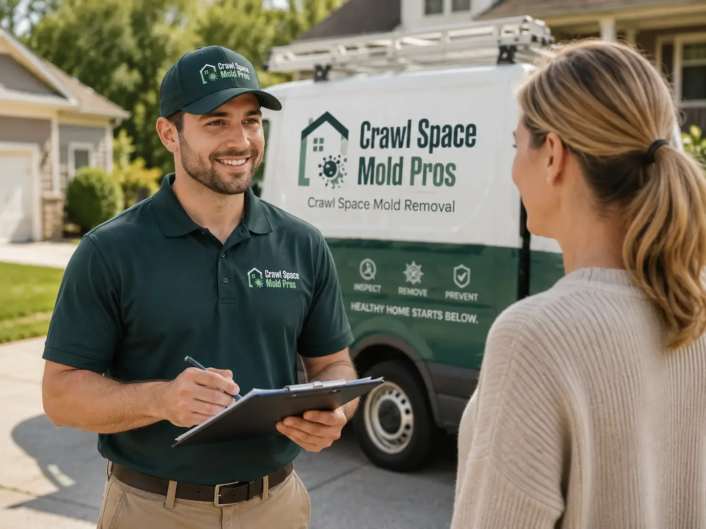Crawl Space Mold Removal Alledonia, OH FAQs